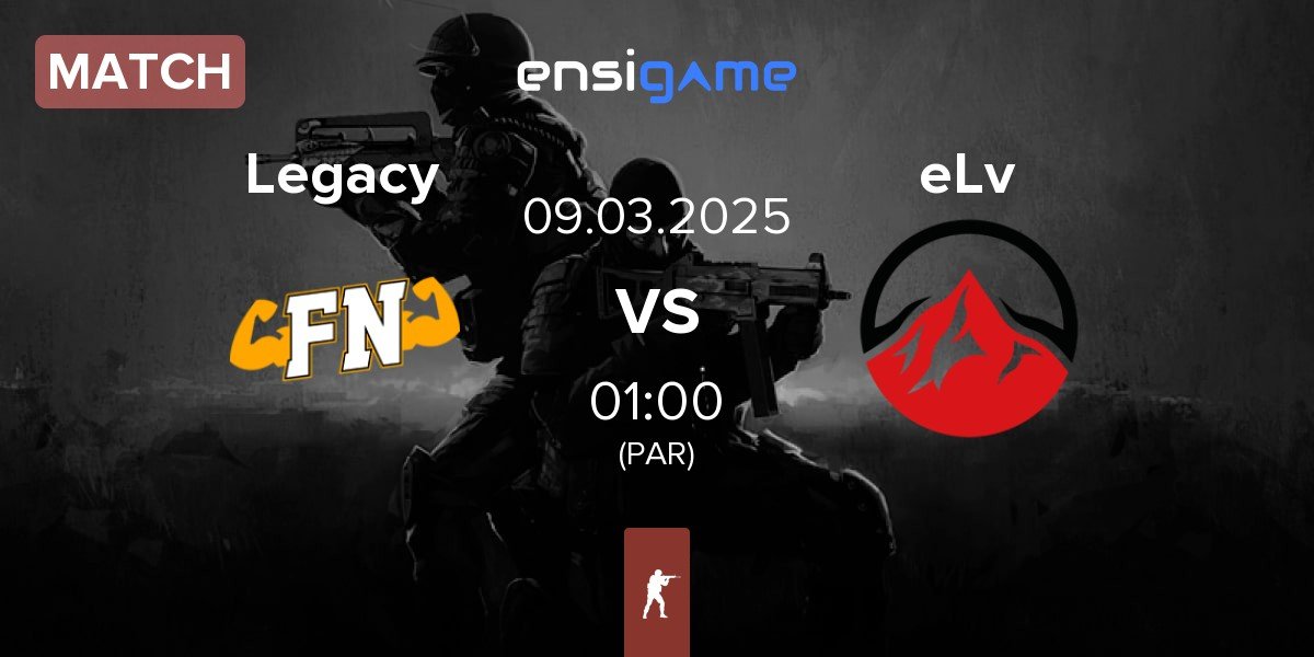 Match Legacy vs Elevate eLv | 08.03