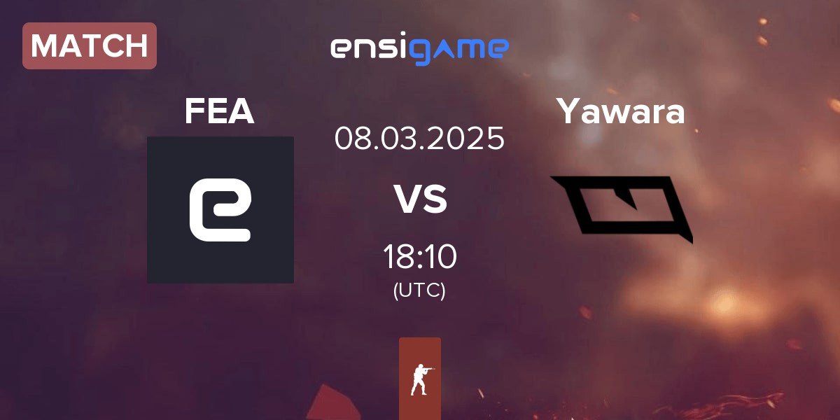 Match Fudidos e anonymous FEA vs Yawara Esports Yawara | 08.03