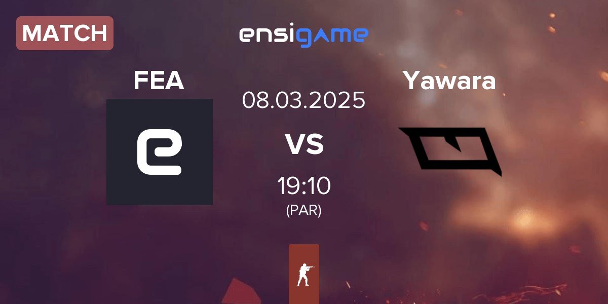 Match Fudidos e anonymous FEA vs Yawara Esports Yawara | 08.03