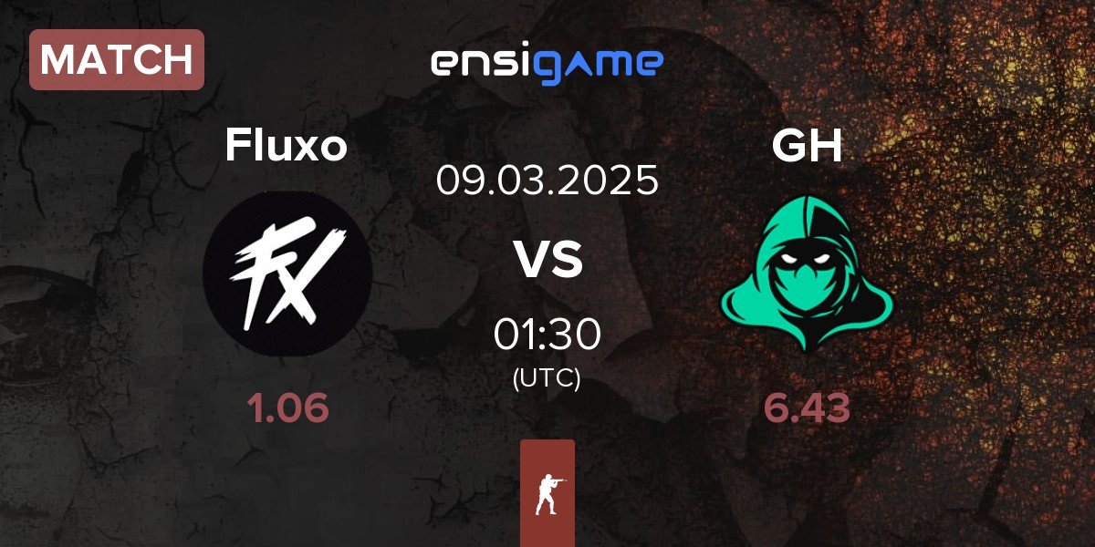 Match Fluxo vs GameHunters GH | 09.03