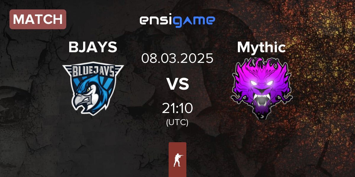 Match BLUEJAYS BJAYS vs Mythic | 08.03