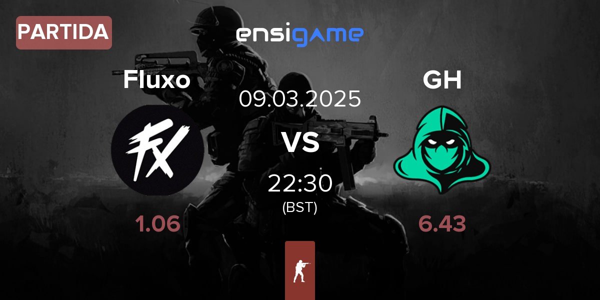 Partida Fluxo vs GameHunters GH | 09.03