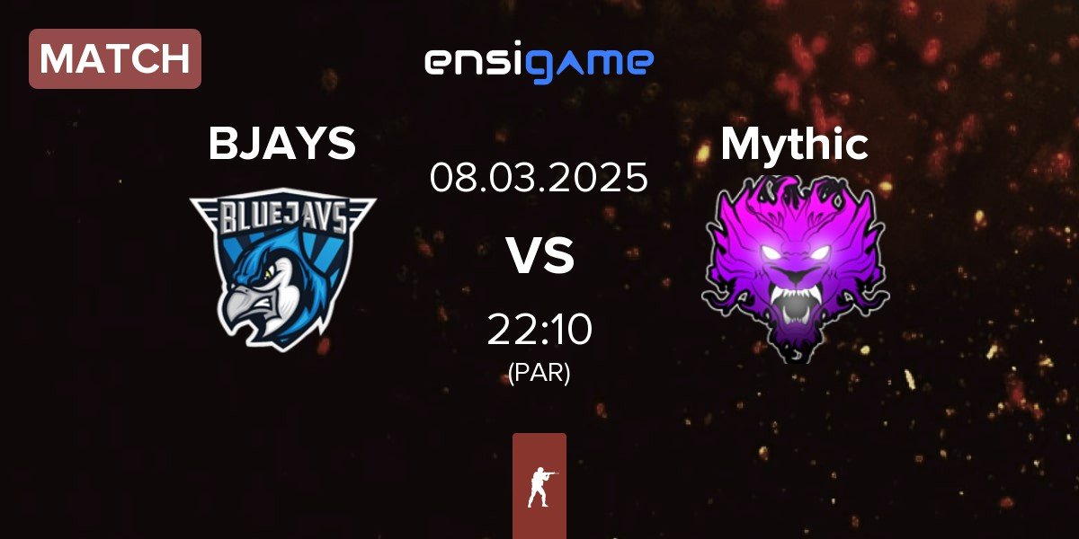 Match BLUEJAYS BJAYS vs Mythic | 08.03