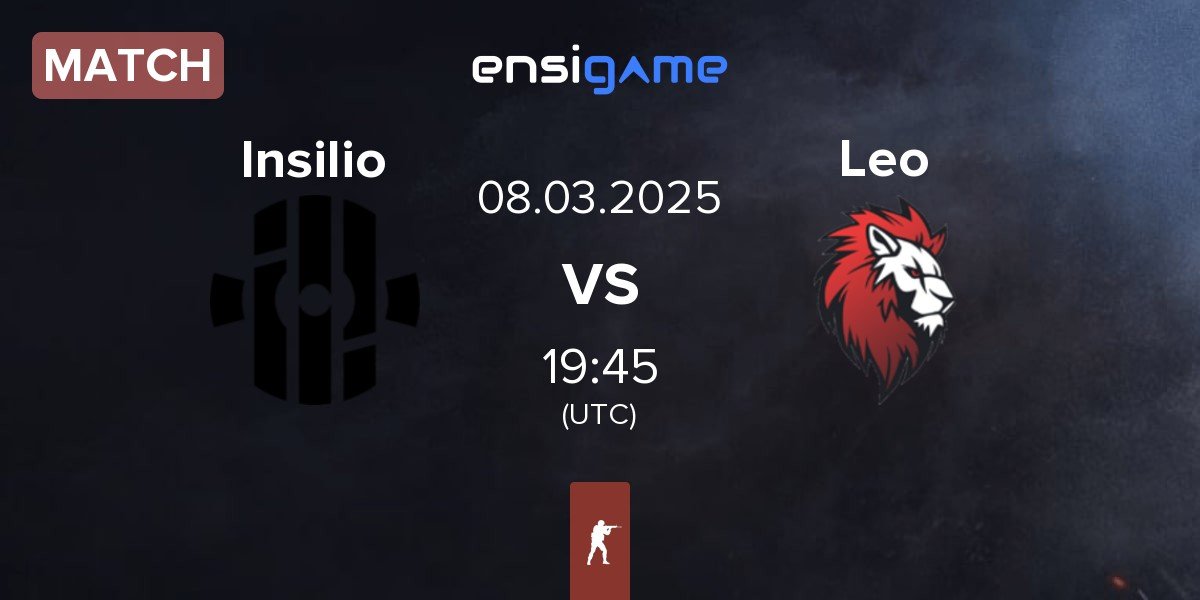 Match Insilio vs Leo Team Leo | 08.03