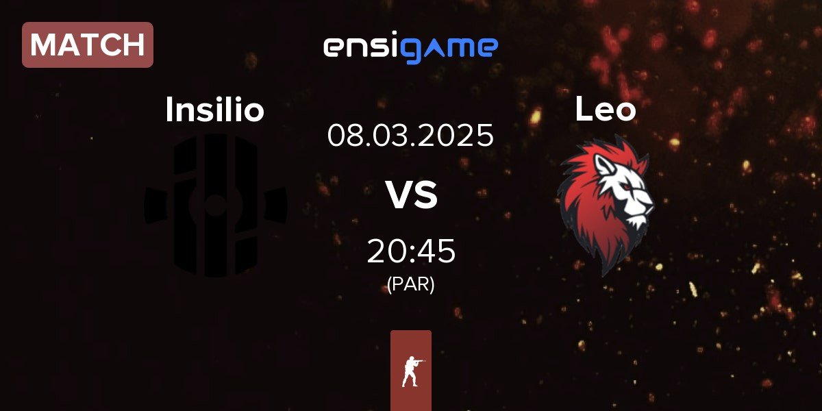 Match Insilio vs Leo Team Leo | 08.03