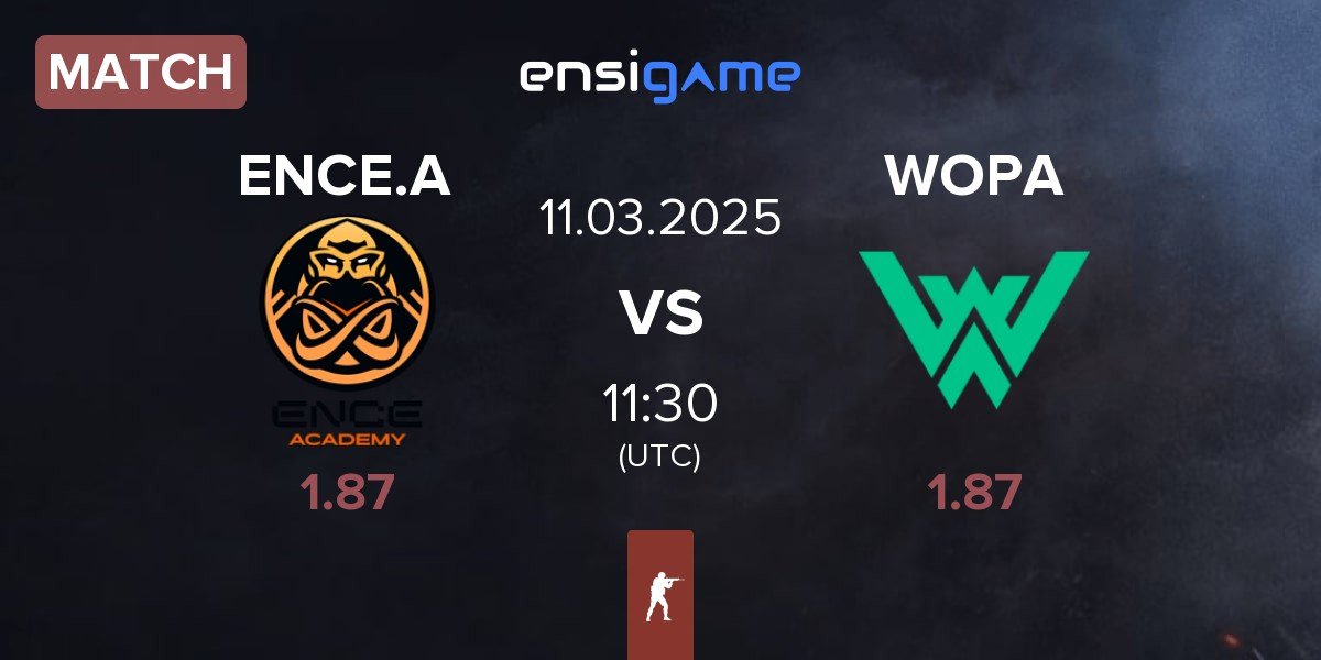 Match ENCE Academy ENCE.A vs WOPA Esport WOPA | 11.03