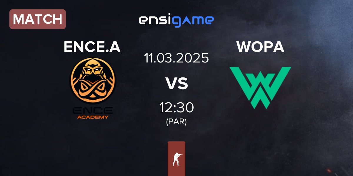 Match ENCE Academy ENCE.A vs WOPA Esport WOPA | 11.03