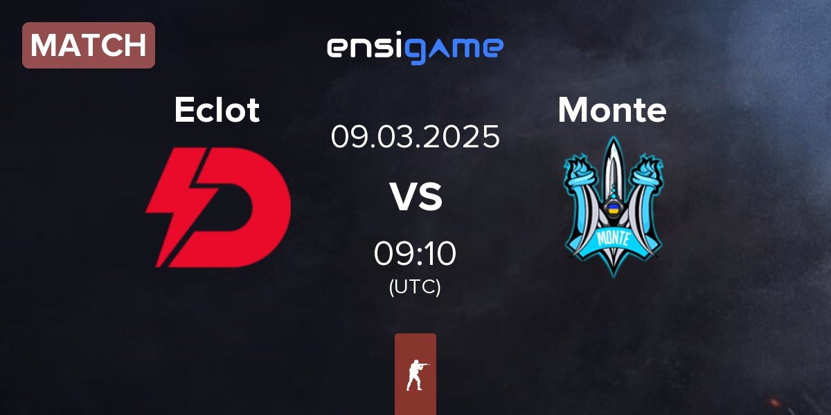 Match Dynamo Eclot Eclot vs Monte | 09.03