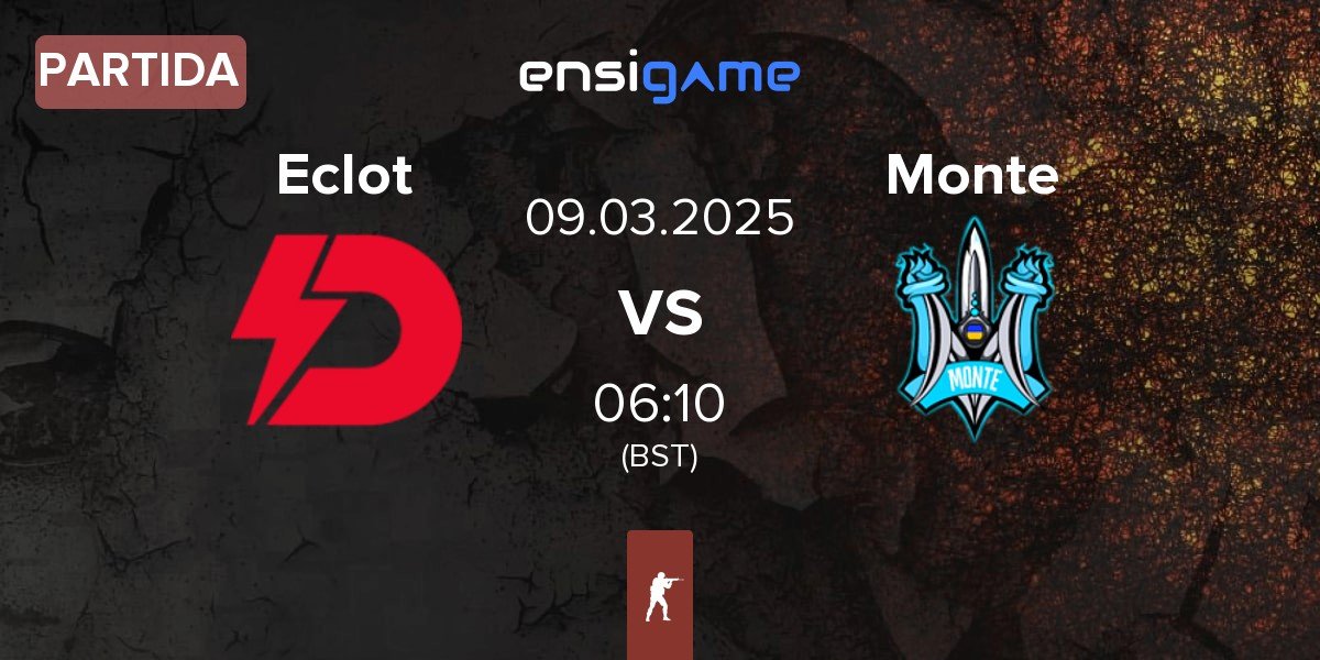 Partida Dynamo Eclot Eclot vs Monte | 09.03