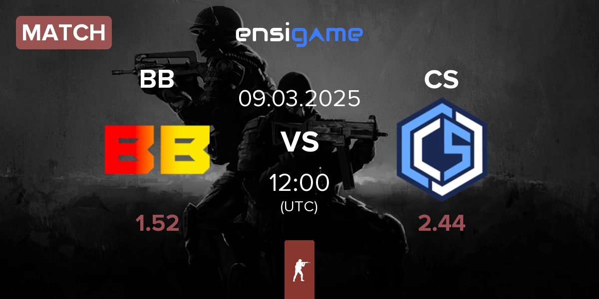 Match BetBoom BB vs CYBERSHOKE Esports CS | 09.03