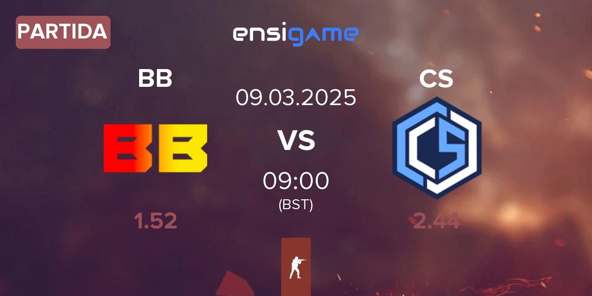 Partida BetBoom BB vs CYBERSHOKE Esports CS | 09.03