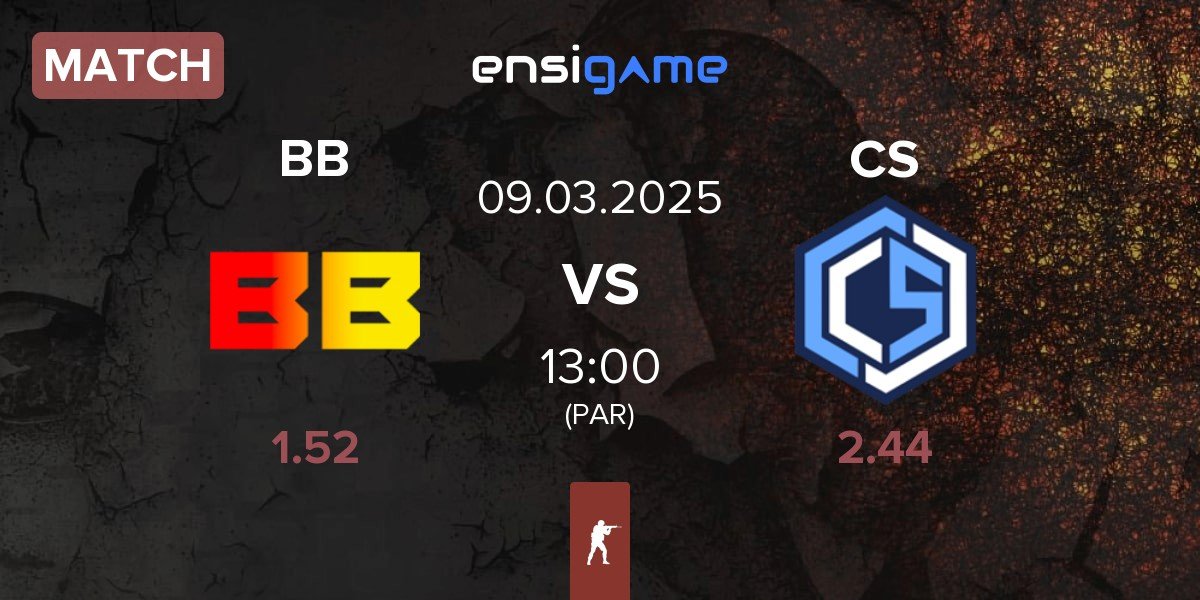 Match BetBoom BB vs CYBERSHOKE Esports CS | 09.03