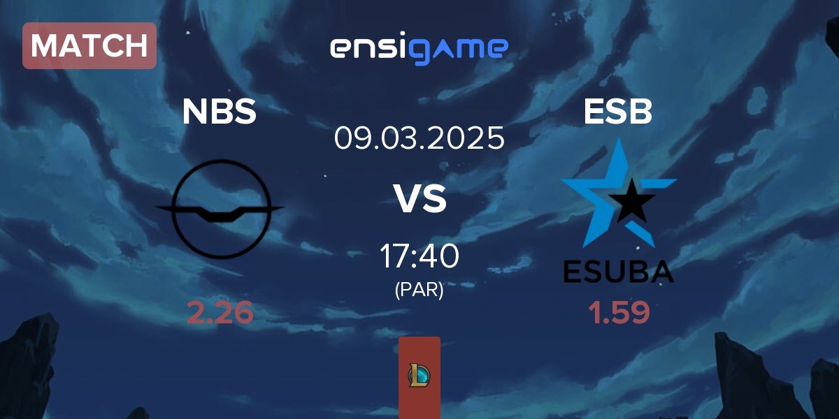 Match Nightbirds NBS vs eSuba ESB | 09.03