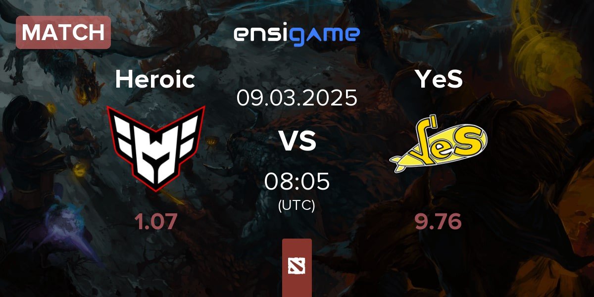 Match Heroic vs Yellow Submarine YeS | 09.03