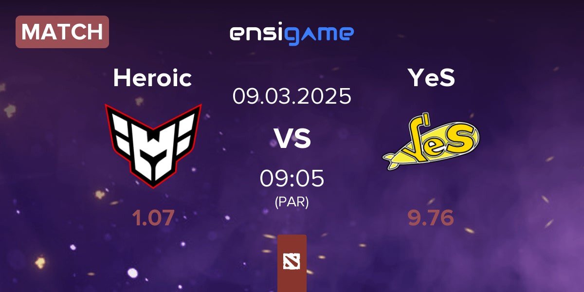 Match Heroic vs Yellow Submarine YeS | 09.03