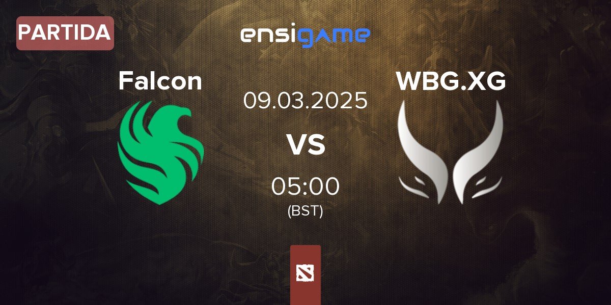 Partida Team Falcons Falcon vs Xtreme Gaming WBG.XG | 09.03