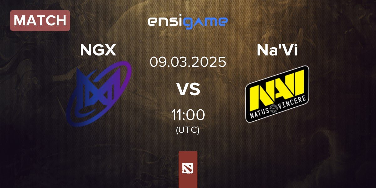 Match Nigma Galaxy NGX vs Natus Vincere Na'Vi | 09.03