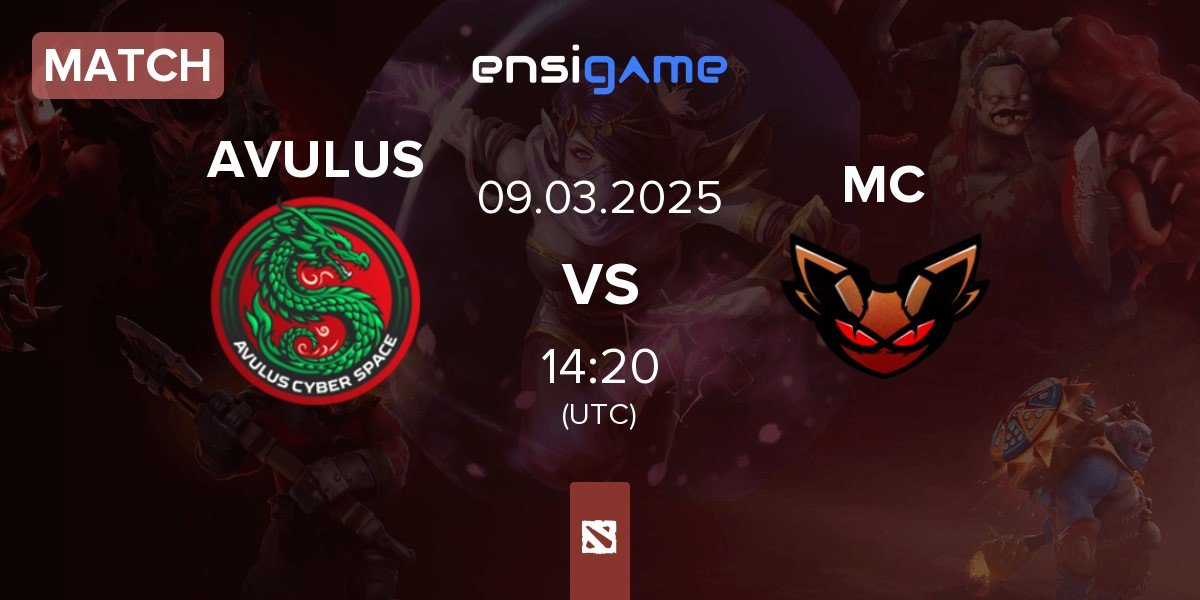 Match AVULUS vs Mosquito Clan MC | 09.03