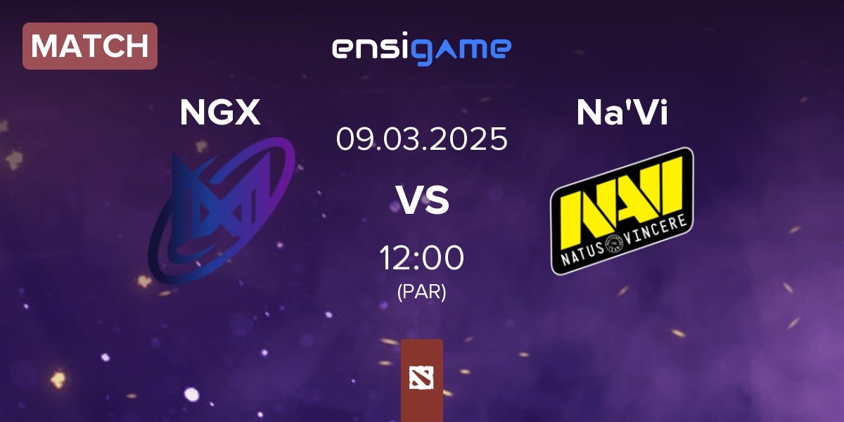 Match Nigma Galaxy NGX vs Natus Vincere Na'Vi | 09.03