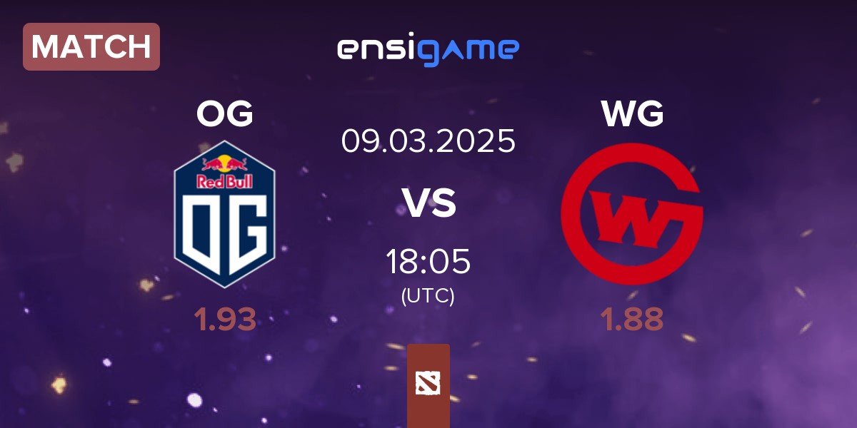 Match OG vs Wildcard Gaming WG | 09.03