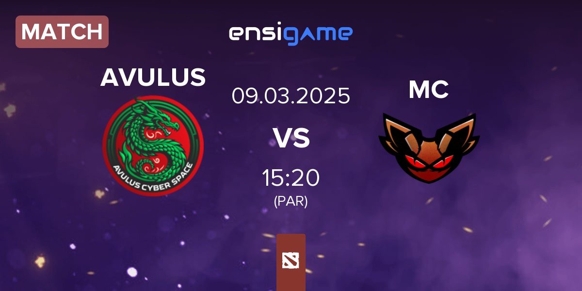 Match AVULUS vs Mosquito Clan MC | 09.03