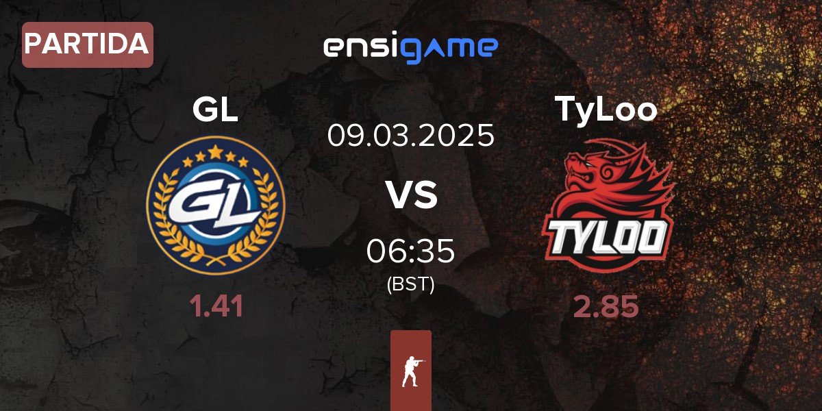 Partida GamerLegion GL vs TyLoo | 09.03