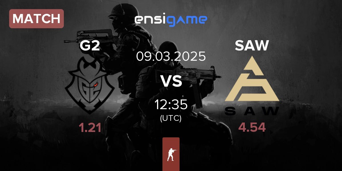 Match G2 Esports G2 vs SAW | 09.03