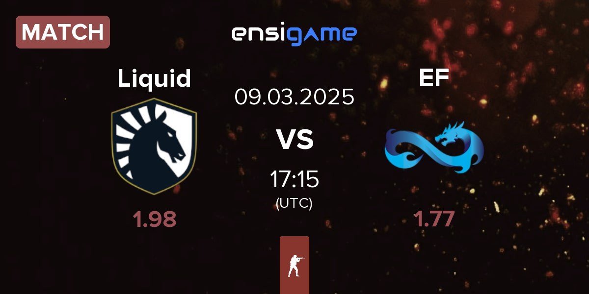 Match Team Liquid Liquid vs Eternal Fire EF | 09.03