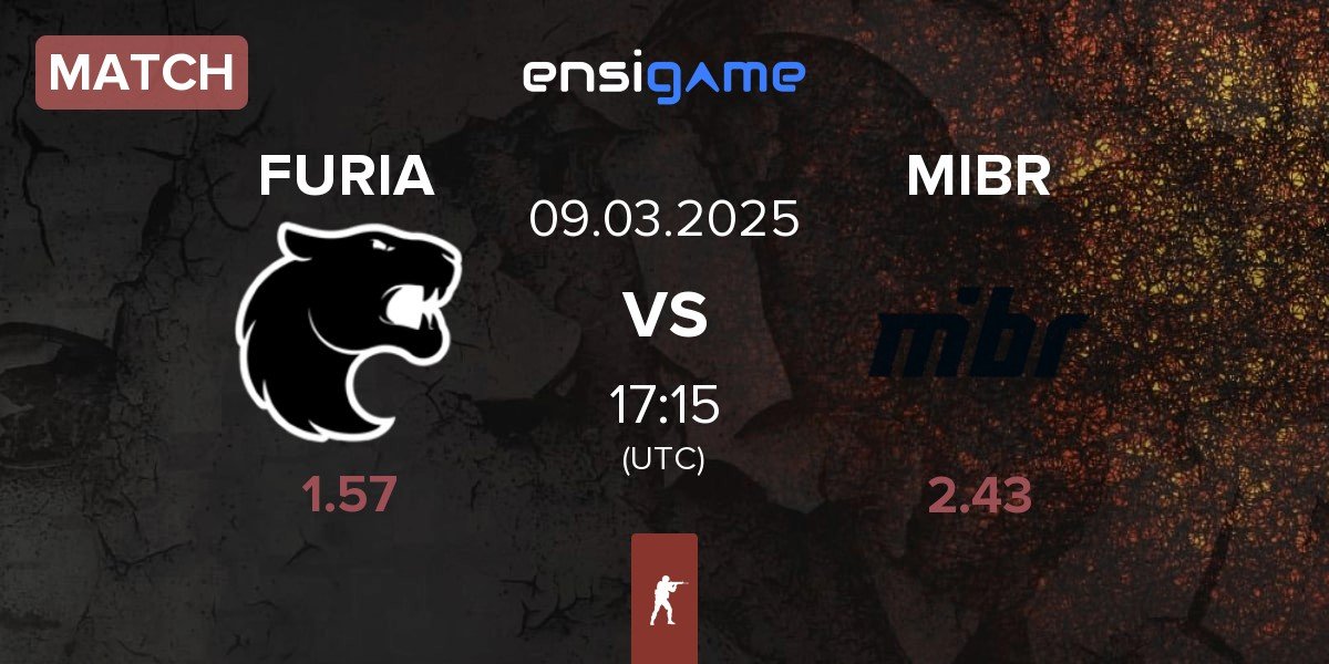 Match FURIA Esports FURIA vs Made in Brazil MIBR | 09.03