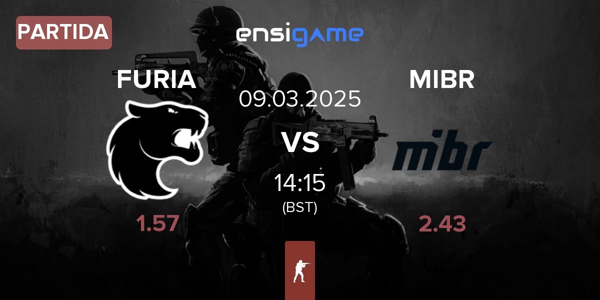 Partida FURIA Esports FURIA vs Made in Brazil MIBR | 09.03