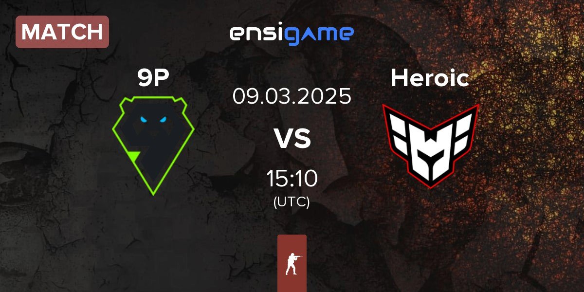 Match 9 Pandas 9P vs Heroic | 09.03