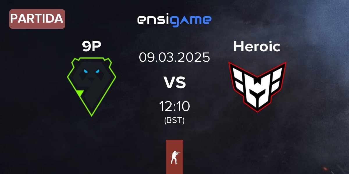 Partida 9 Pandas 9P vs Heroic | 09.03