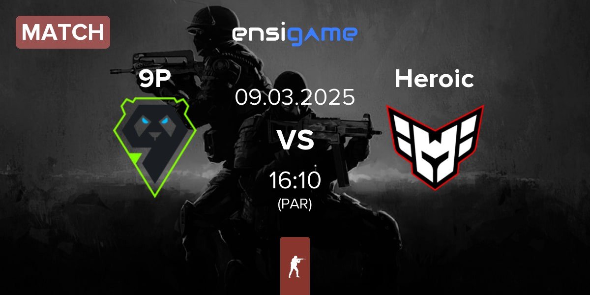 Match 9 Pandas 9P vs Heroic | 09.03