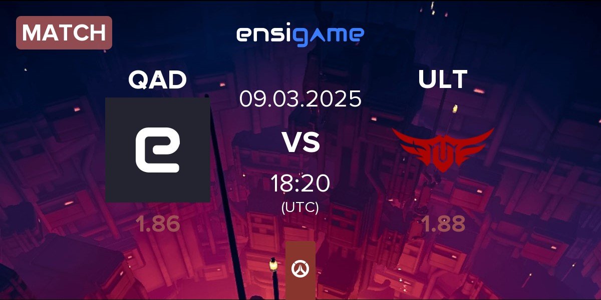 Match Al Qadsiah QAD vs The Ultimates ULT | 09.03