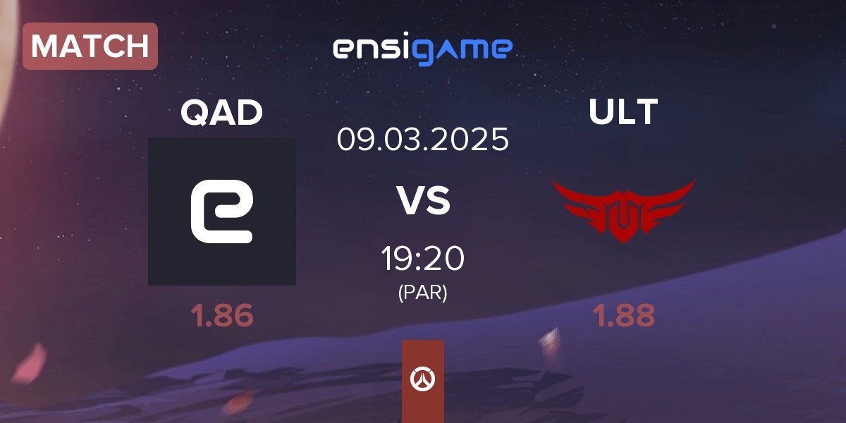 Match Al Qadsiah QAD vs The Ultimates ULT | 09.03