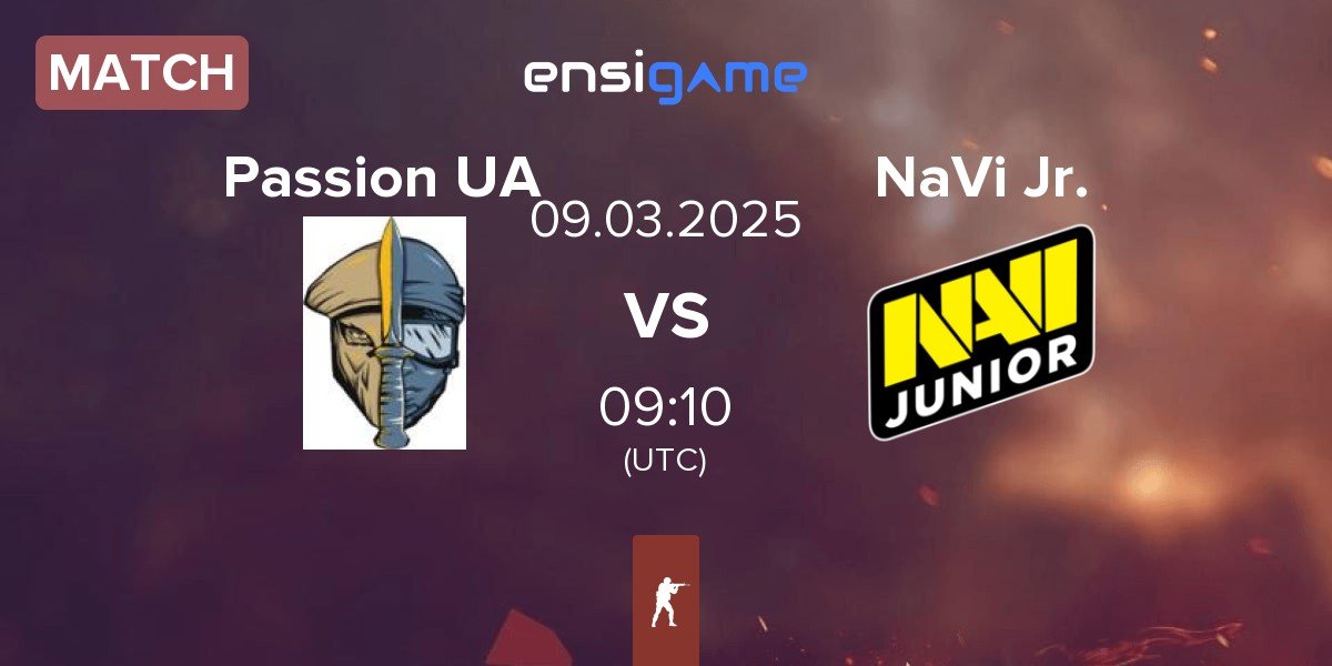 Match Passion UA vs Natus Vincere Junior NaVi Jr. | 09.03