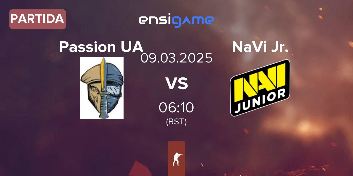 Partida Passion UA vs Natus Vincere Junior NaVi Jr. | 09.03