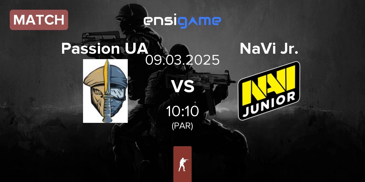 Match Passion UA vs Natus Vincere Junior NaVi Jr. | 09.03