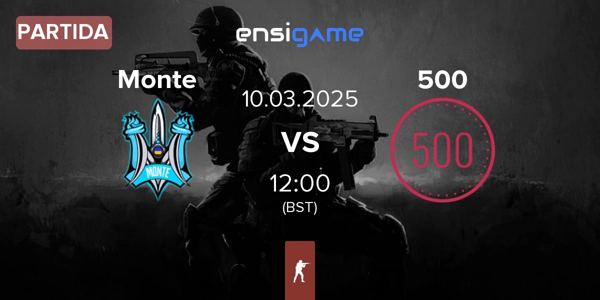 Partida Monte vs 500 | 10.03