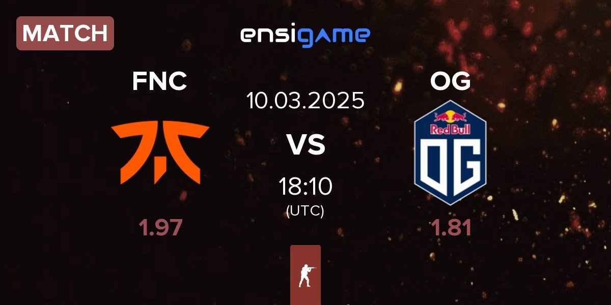 Match Fnatic FNC vs OG Gaming OG | 10.03