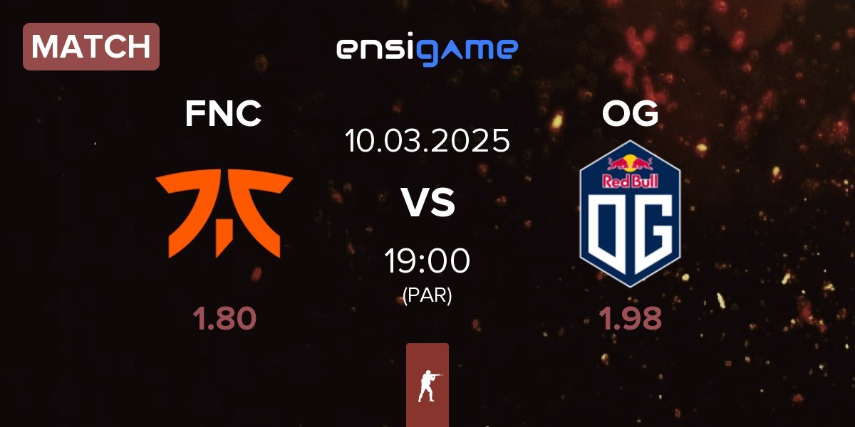 Match Fnatic FNC vs OG Gaming OG | 10.03