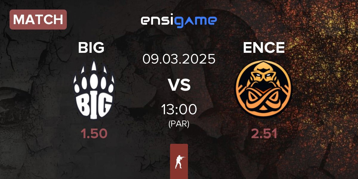 Match BIG vs ENCE | 09.03