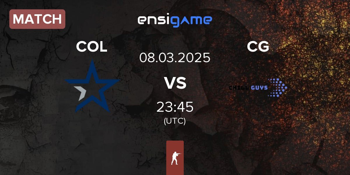 Match Complexity Gaming COL vs Chill Guys CG | 08.03