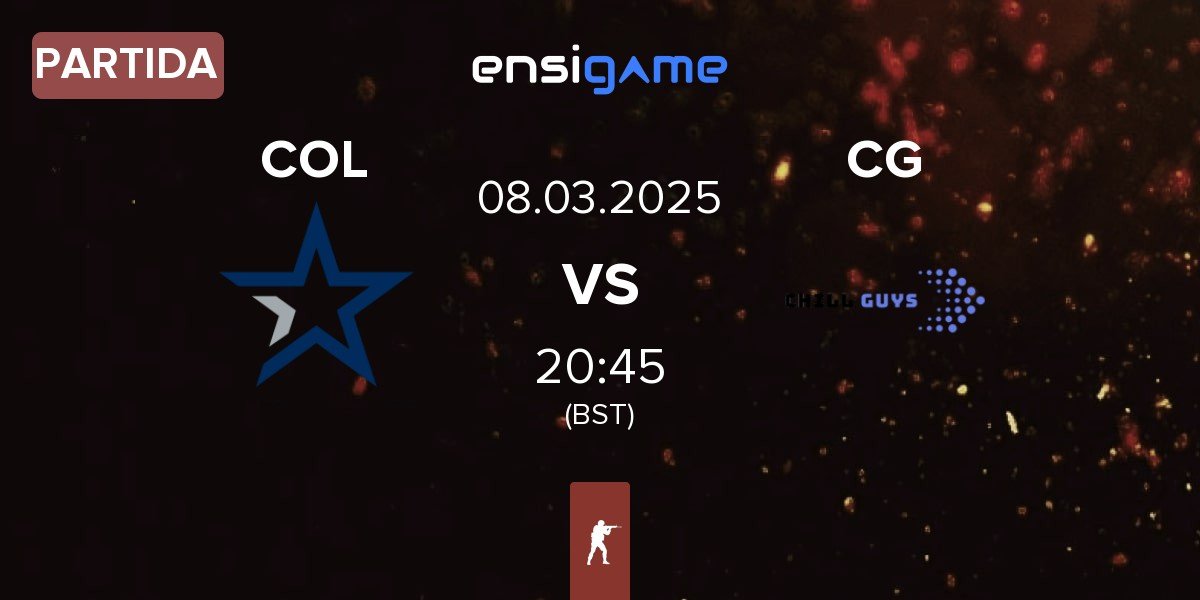 Partida Complexity Gaming COL vs Chill Guys CG | 08.03