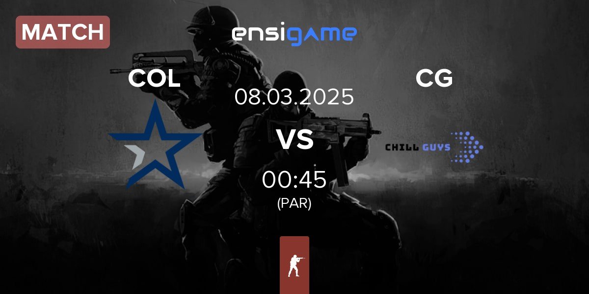 Match Complexity Gaming COL vs Chill Guys CG | 08.03