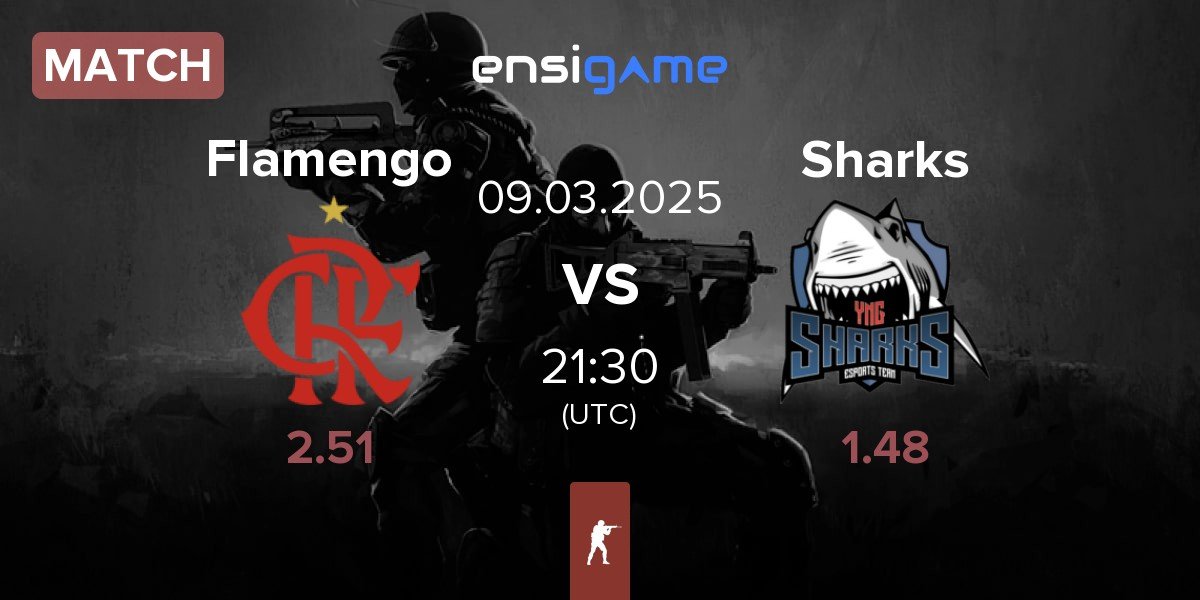 Match Flamengo Esports Flamengo vs Sharks Esports Sharks | 09.03