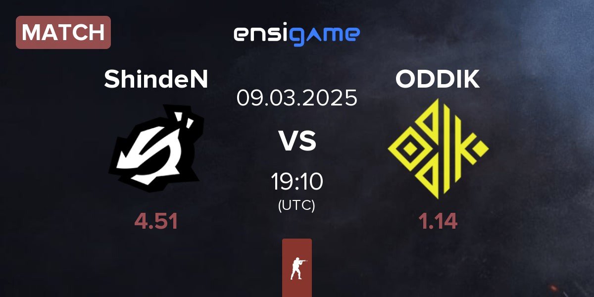 Match ShindeN vs ODDIK | 09.03