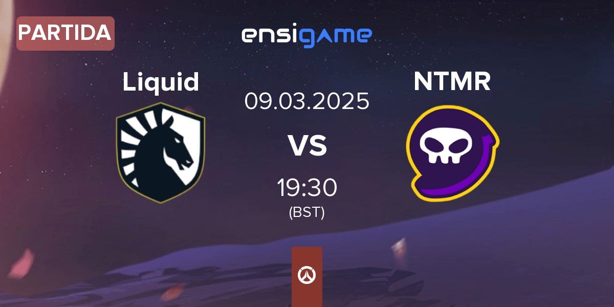 Partida Team Liquid Liquid vs NTMR | 09.03