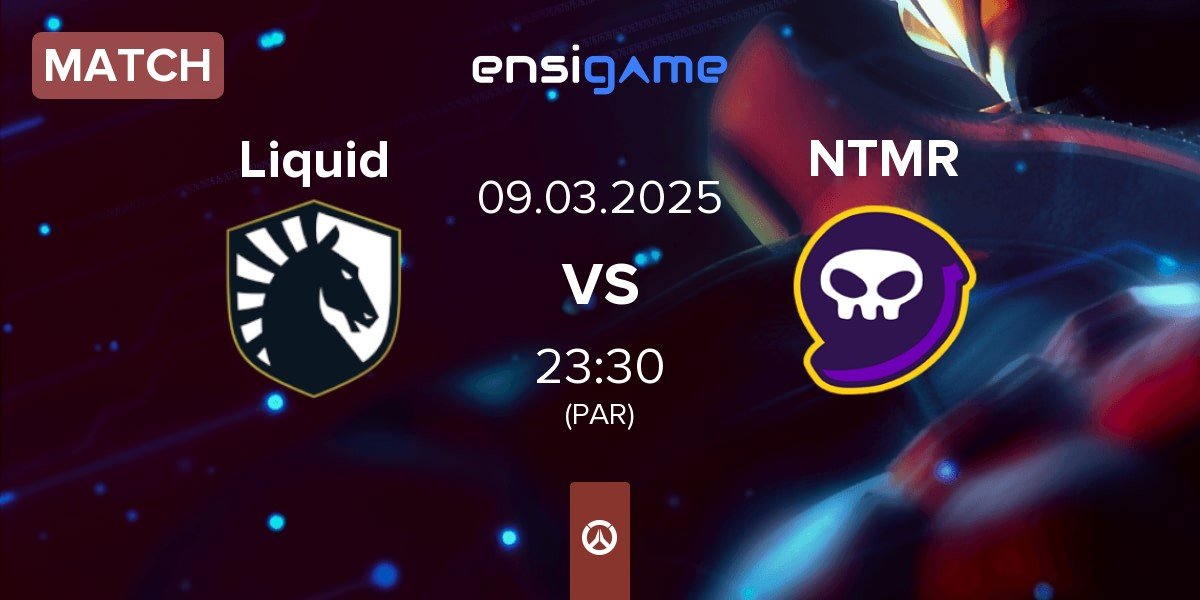 Match Team Liquid Liquid vs NTMR | 09.03