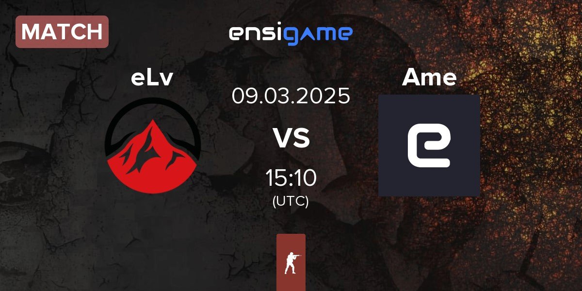 Match Elevate eLv vs América Ame | 09.03